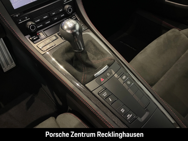Porsche Cayman 718 GT4 Rückfahrkamera BOSE Sportsitze