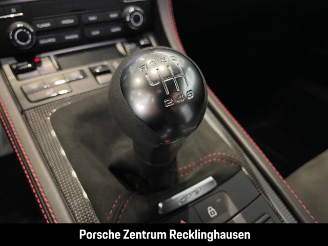Porsche Cayman 718 GT4 Rückfahrkamera BOSE Sportsitze