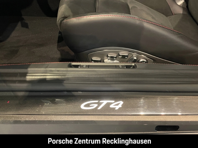 Porsche Cayman 718 GT4 Rückfahrkamera BOSE Sportsitze