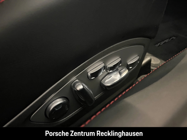 Porsche Cayman 718 GT4 Rückfahrkamera BOSE Sportsitze