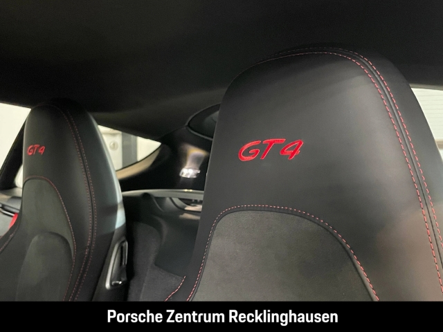 Porsche Cayman 718 GT4 Rückfahrkamera BOSE Sportsitze