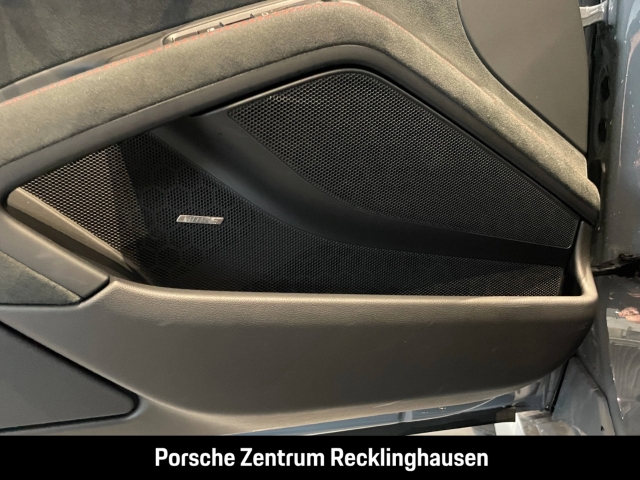 Porsche Cayman 718 GT4 Rückfahrkamera BOSE Sportsitze