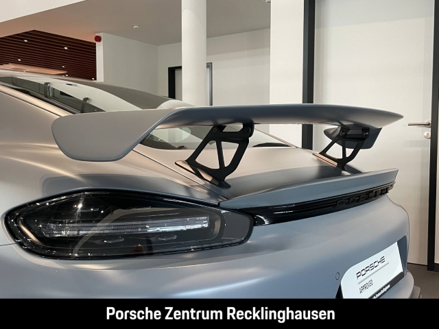 Porsche Cayman 718 GT4 Rückfahrkamera BOSE Sportsitze