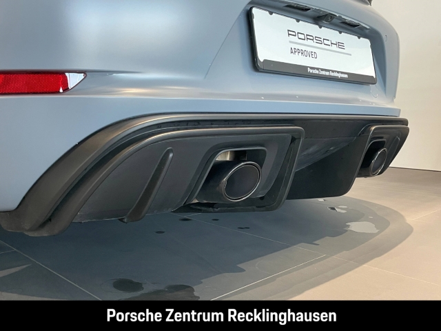 Porsche Cayman 718 GT4 Rückfahrkamera BOSE Sportsitze