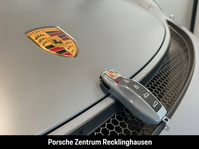 Porsche Cayman 718 GT4 Rückfahrkamera BOSE Sportsitze