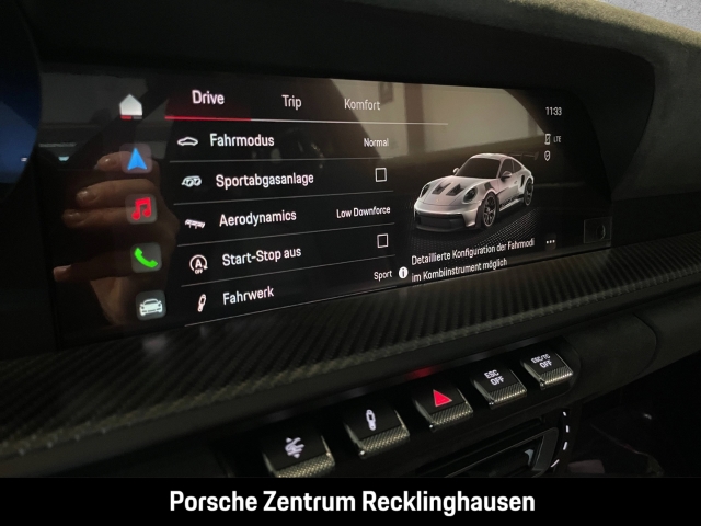 Porsche 992 911 GT3 RS Clubsportpaket Liftsystem-VA BOSE