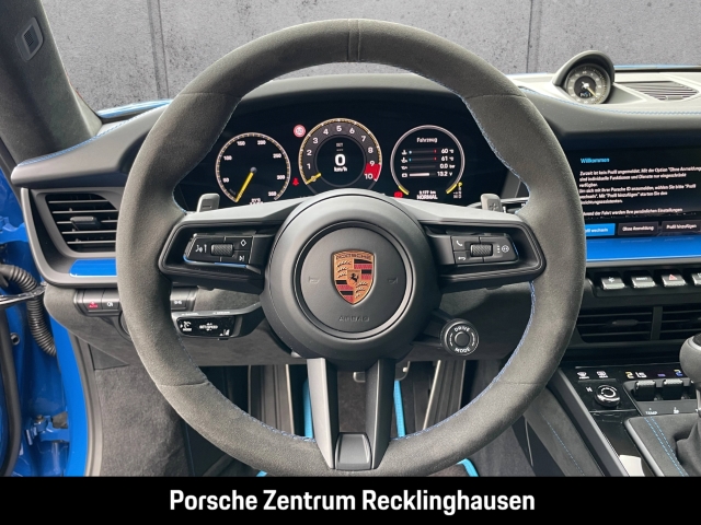 Porsche 992 911 GT3 Clubsportpaket Liftsystem-VA BOSE