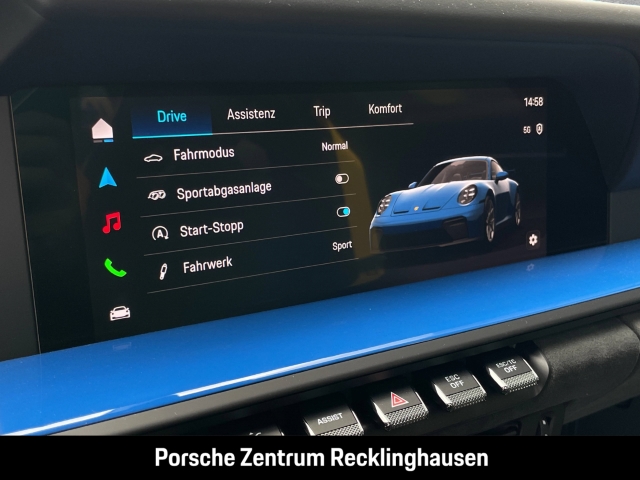 Porsche 992 911 GT3 Clubsportpaket Liftsystem-VA BOSE