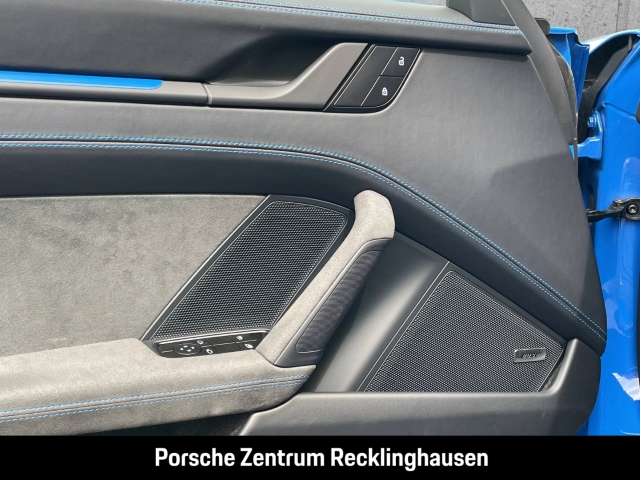 Porsche 992 911 GT3 Clubsportpaket Liftsystem-VA BOSE