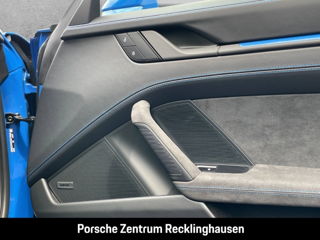 Porsche 992 911 GT3 Clubsportpaket Liftsystem-VA BOSE