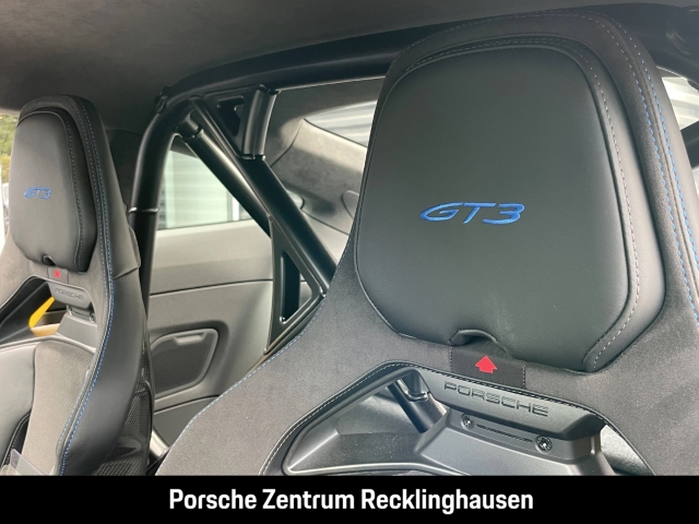 Porsche 992 911 GT3 Clubsportpaket Liftsystem-VA BOSE