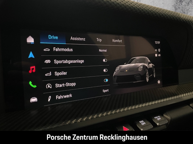 Porsche 992 911 GT3 Touring LED-Matrix Liftsystem-VA