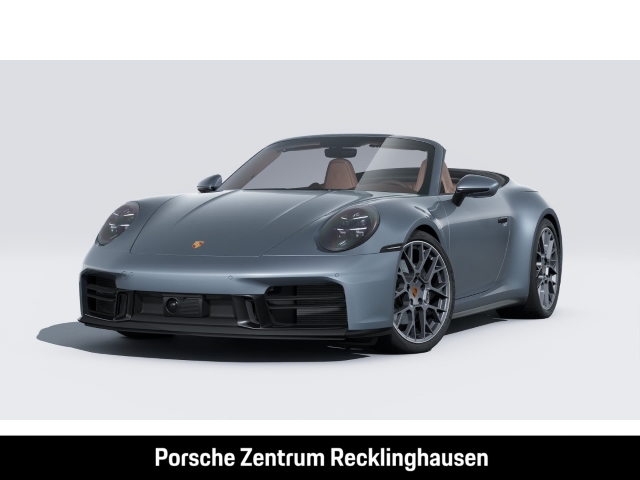 Porsche 992 911 Carrera Cabriolet Clubleder Sportabgas