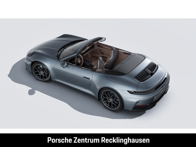 Porsche 992 911 Carrera Cabriolet Clubleder Sportabgas