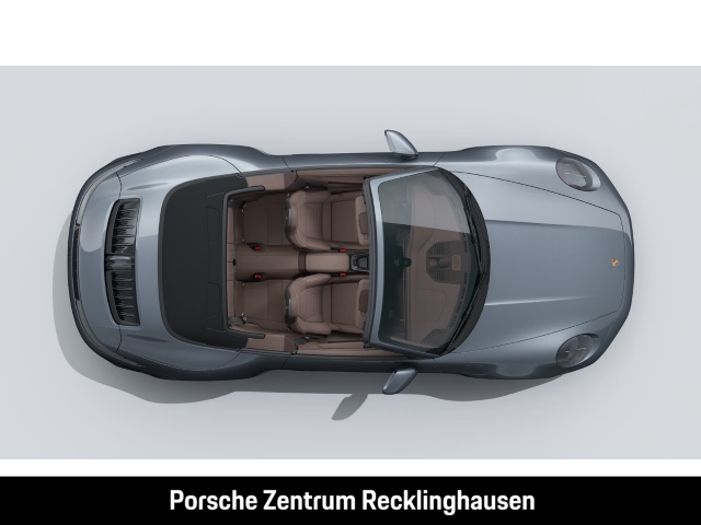 Porsche 992 911 Carrera Cabriolet Clubleder Sportabgas