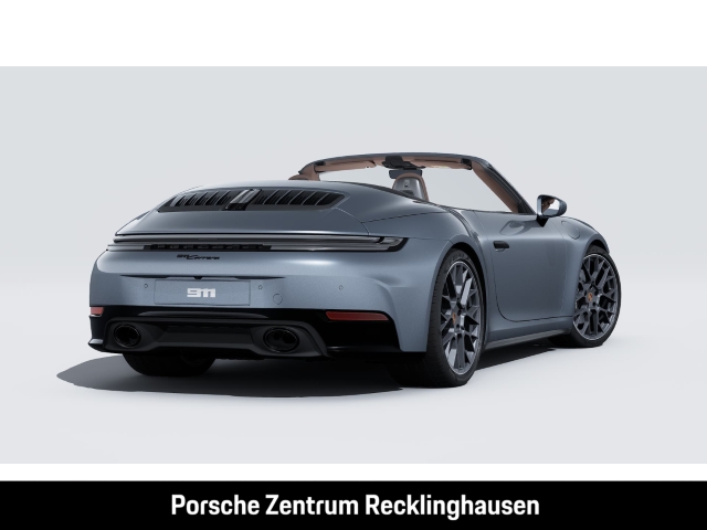 Porsche 992 911 Carrera Cabriolet Clubleder Sportabgas
