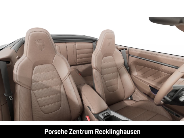 Porsche 992 911 Carrera Cabriolet Clubleder Sportabgas