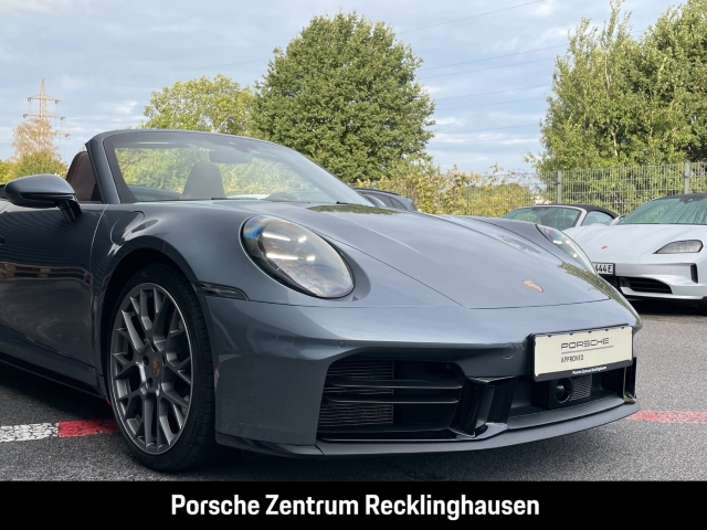 Porsche 992 911 Carrera Cabriolet Clubleder Sportabgas