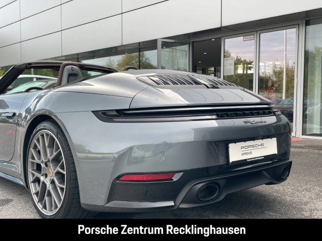 Porsche 992 911 Carrera Cabriolet Clubleder Sportabgas