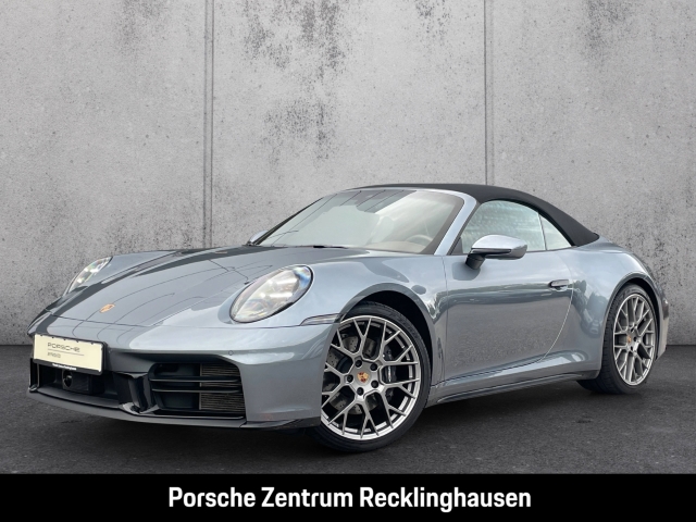 Porsche 992 911 Carrera Cabriolet Clubleder Sportabgas