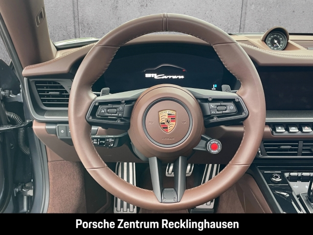 Porsche 992 911 Carrera Cabriolet Clubleder Sportabgas