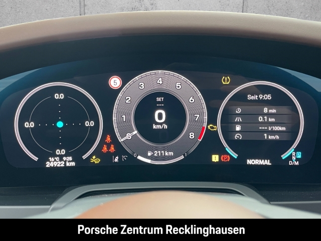 Porsche 992 911 Carrera Cabriolet Clubleder Sportabgas