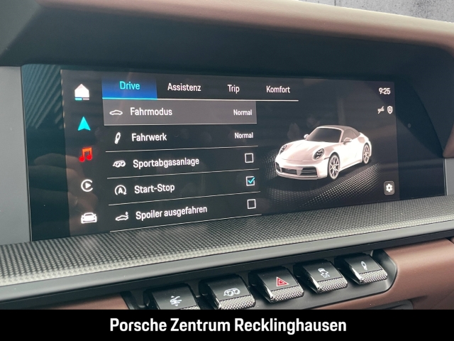 Porsche 992 911 Carrera Cabriolet Clubleder Sportabgas