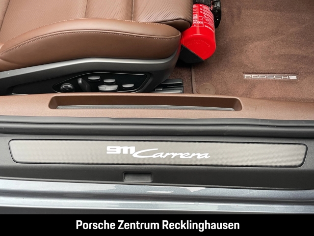 Porsche 992 911 Carrera Cabriolet Clubleder Sportabgas