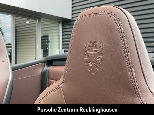 Porsche 992 911 Carrera Cabriolet Clubleder Sportabgas