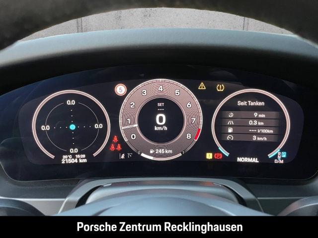 Porsche 992 911 Carrera Sportabgas Surround-View BOSE