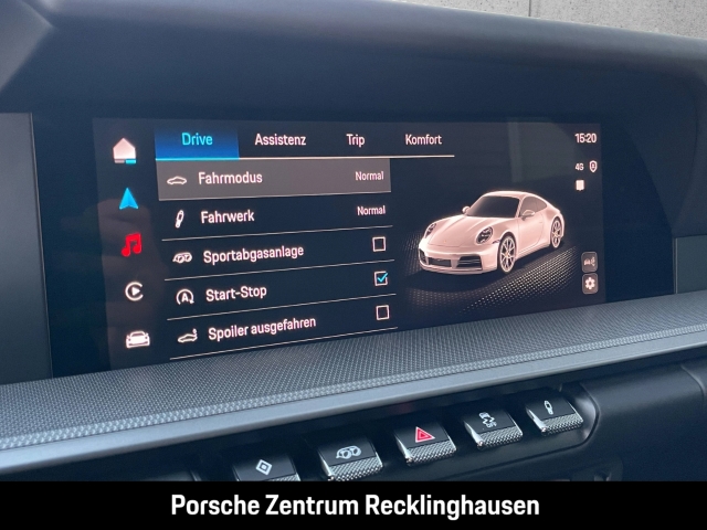 Porsche 992 911 Carrera Sportabgas Surround-View BOSE