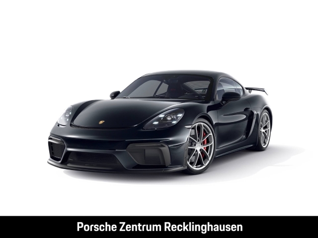Porsche Cayman 718 GT4 Sport Chrono Sportabgasanlage LED