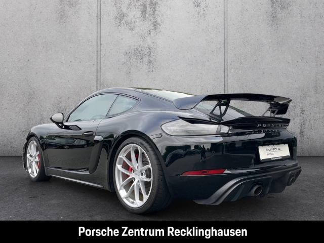 Porsche Cayman 718 GT4 Sport Chrono Sportabgasanlage LED