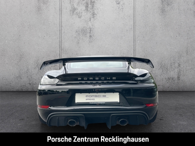 Porsche Cayman 718 GT4 Sport Chrono Sportabgasanlage LED
