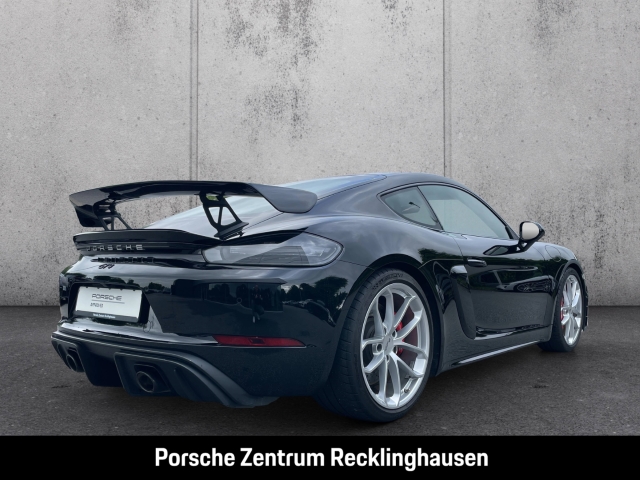 Porsche Cayman 718 GT4 Sport Chrono Sportabgasanlage LED