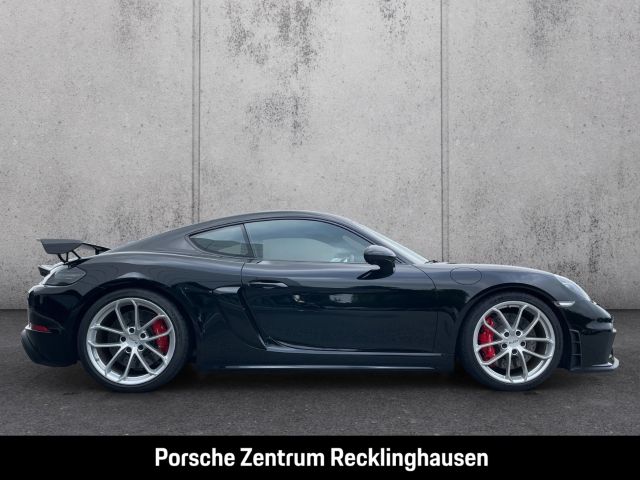 Porsche Cayman 718 GT4 Sport Chrono Sportabgasanlage LED