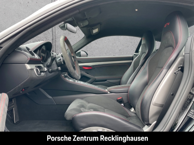 Porsche Cayman 718 GT4 Sport Chrono Sportabgasanlage LED