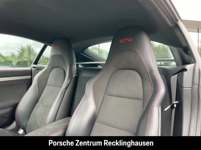Porsche Cayman 718 GT4 Sport Chrono Sportabgasanlage LED