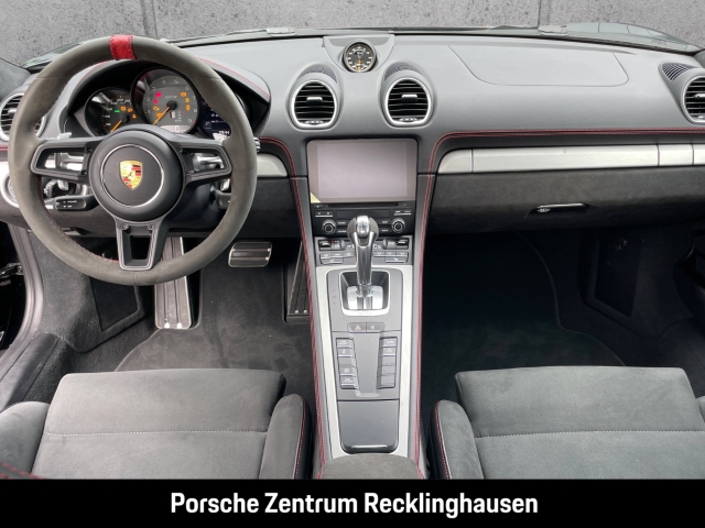 Porsche Cayman 718 GT4 Sport Chrono Sportabgasanlage LED