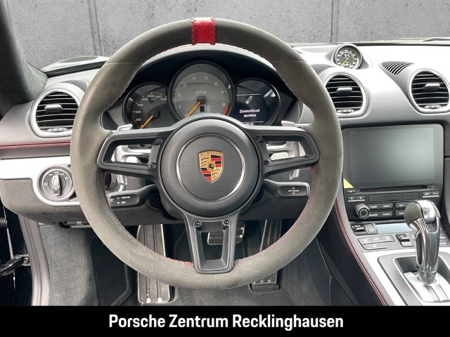 Porsche Cayman 718 GT4 Sport Chrono Sportabgasanlage LED