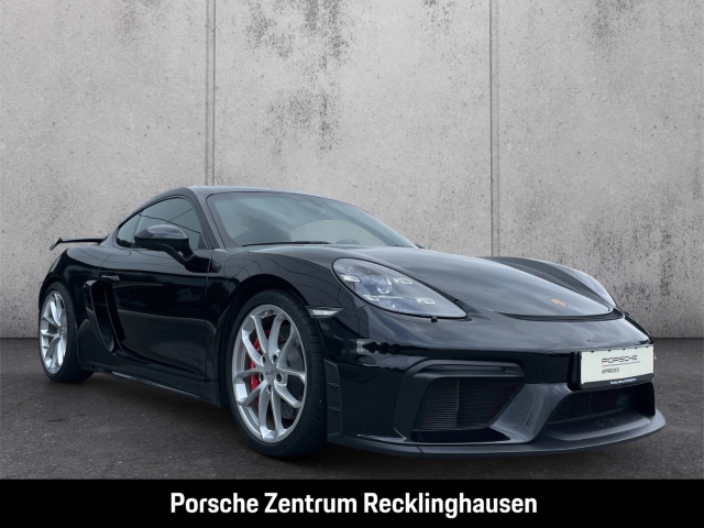 Porsche Cayman 718 GT4 Sport Chrono Sportabgasanlage LED
