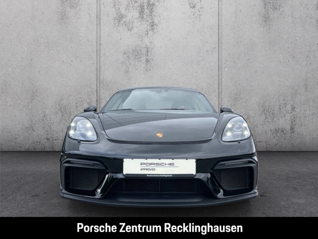 Porsche Cayman 718 GT4 Sport Chrono Sportabgasanlage LED