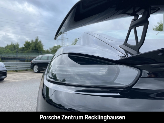 Porsche Cayman 718 GT4 Sport Chrono Sportabgasanlage LED