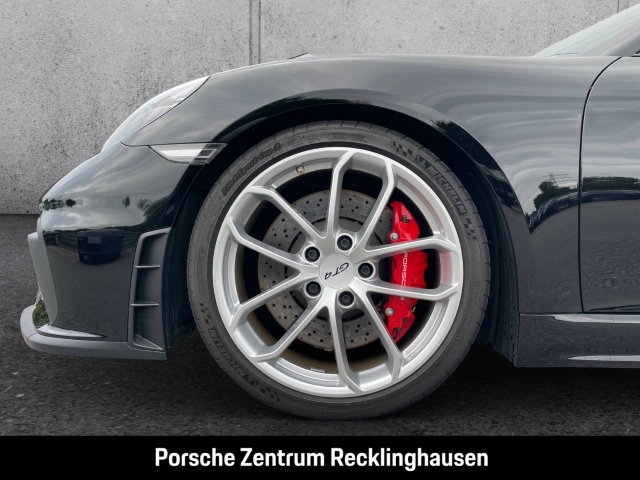 Porsche Cayman 718 GT4 Sport Chrono Sportabgasanlage LED