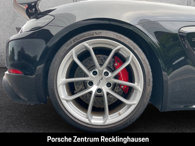 Porsche Cayman 718 GT4 Sport Chrono Sportabgasanlage LED