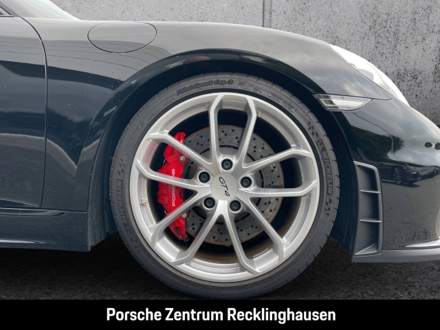 Porsche Cayman 718 GT4 Sport Chrono Sportabgasanlage LED