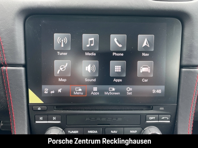 Porsche Cayman 718 GT4 Sport Chrono Sportabgasanlage LED