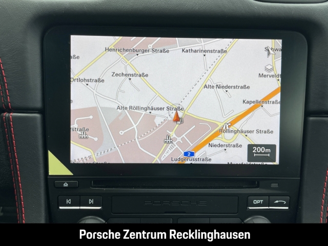 Porsche Cayman 718 GT4 Sport Chrono Sportabgasanlage LED