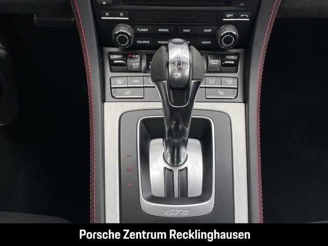 Porsche Cayman 718 GT4 Sport Chrono Sportabgasanlage LED