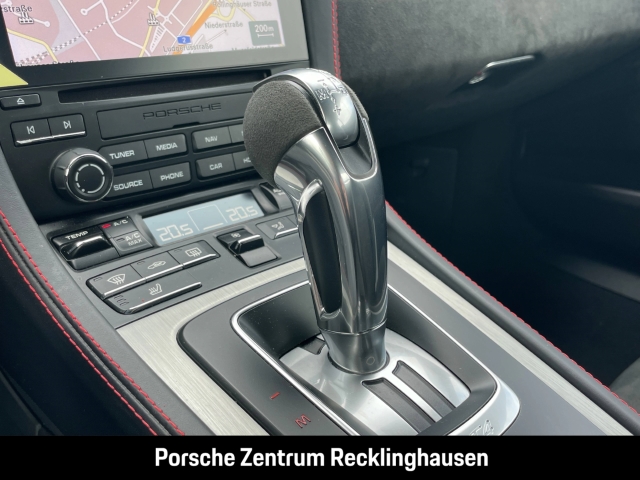 Porsche Cayman 718 GT4 Sport Chrono Sportabgasanlage LED